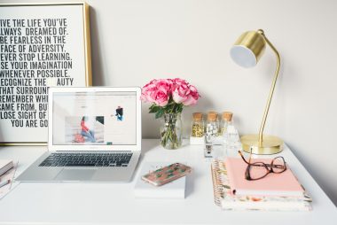 What is your desk saying about you? Perfect purity vs creative mess