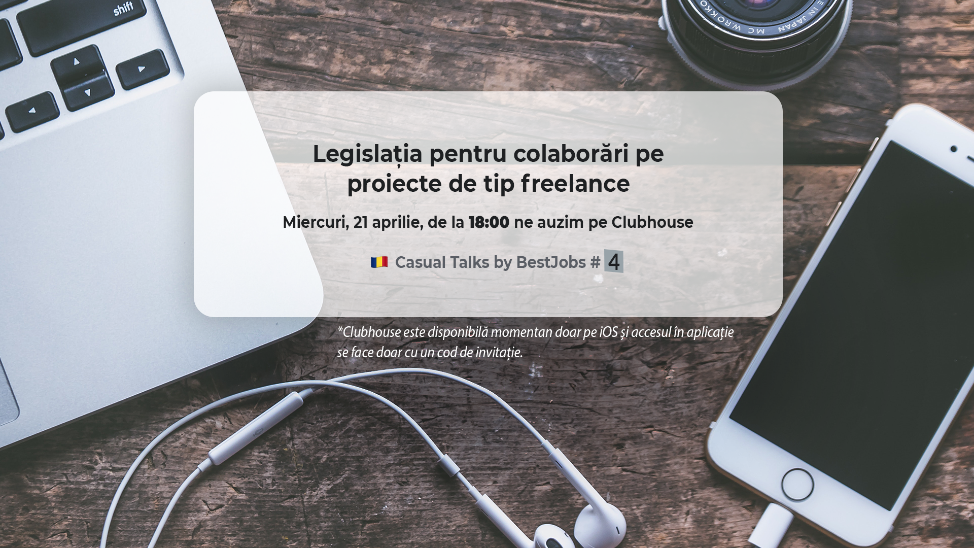[CasualTalks] Legislația pentru colaborări de tip freelance