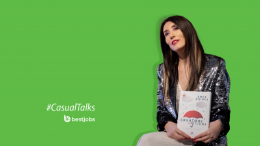 #CasualTalks: Creativitatea și procesul creator, cu Anca Ghinea