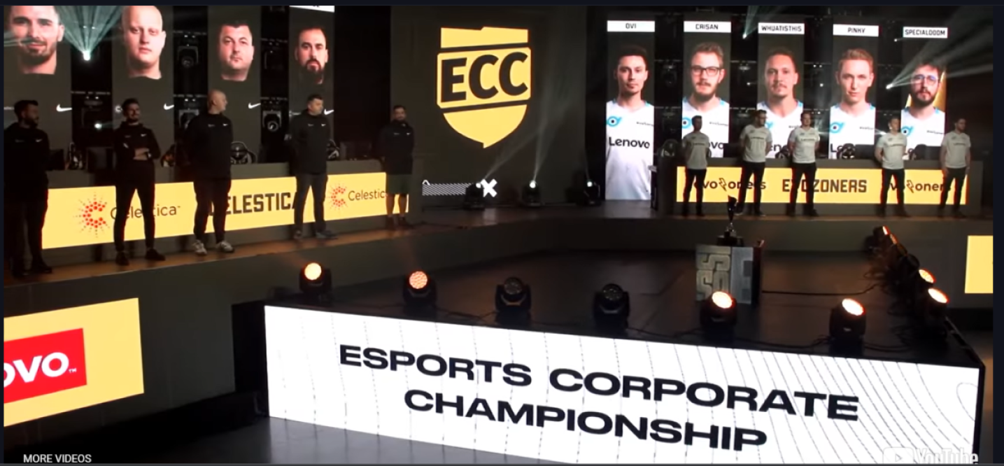 ECC (Esports Corporate Championship), un altfel de teambuilding