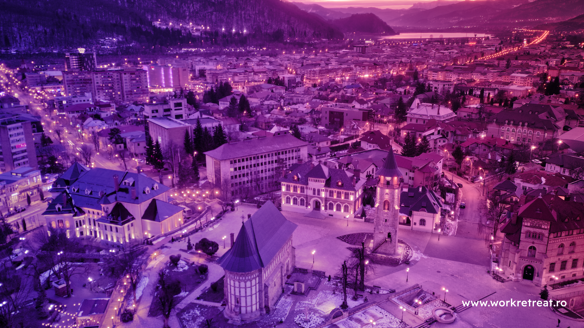 Viitorul muncii vine cu multă flexibilitate și deconectare în cetăți medievale sau lângă mare