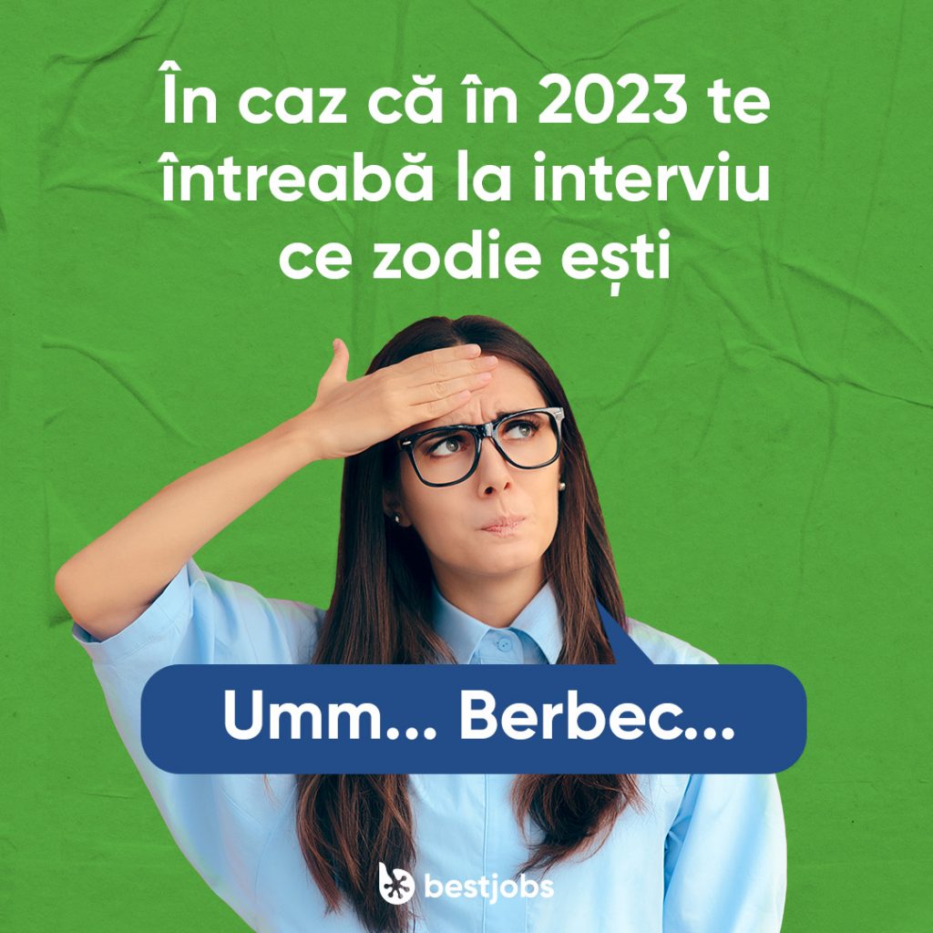 Job nou, job vechi.. hai să vezi cum va fi la job în 2023-2