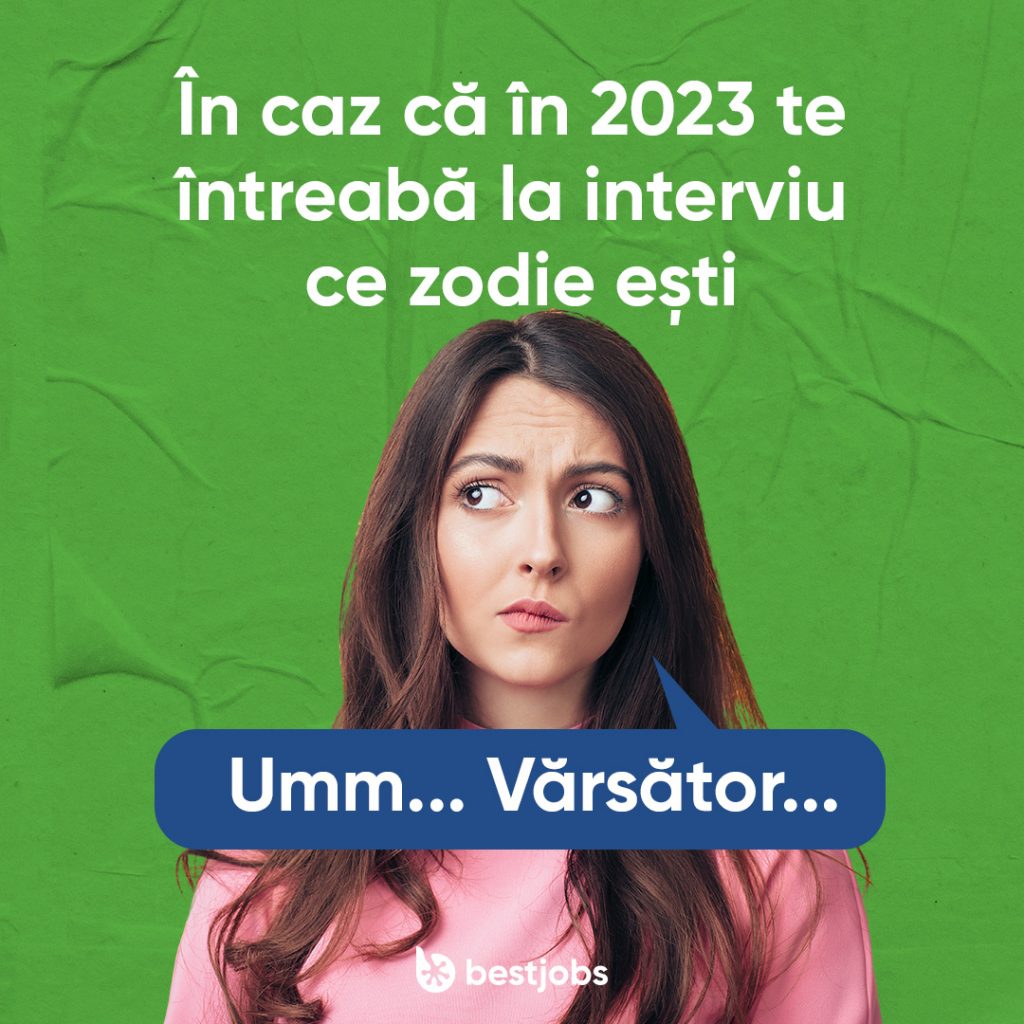 Job nou, job vechi.. hai să vezi cum va fi la job în 2023-12