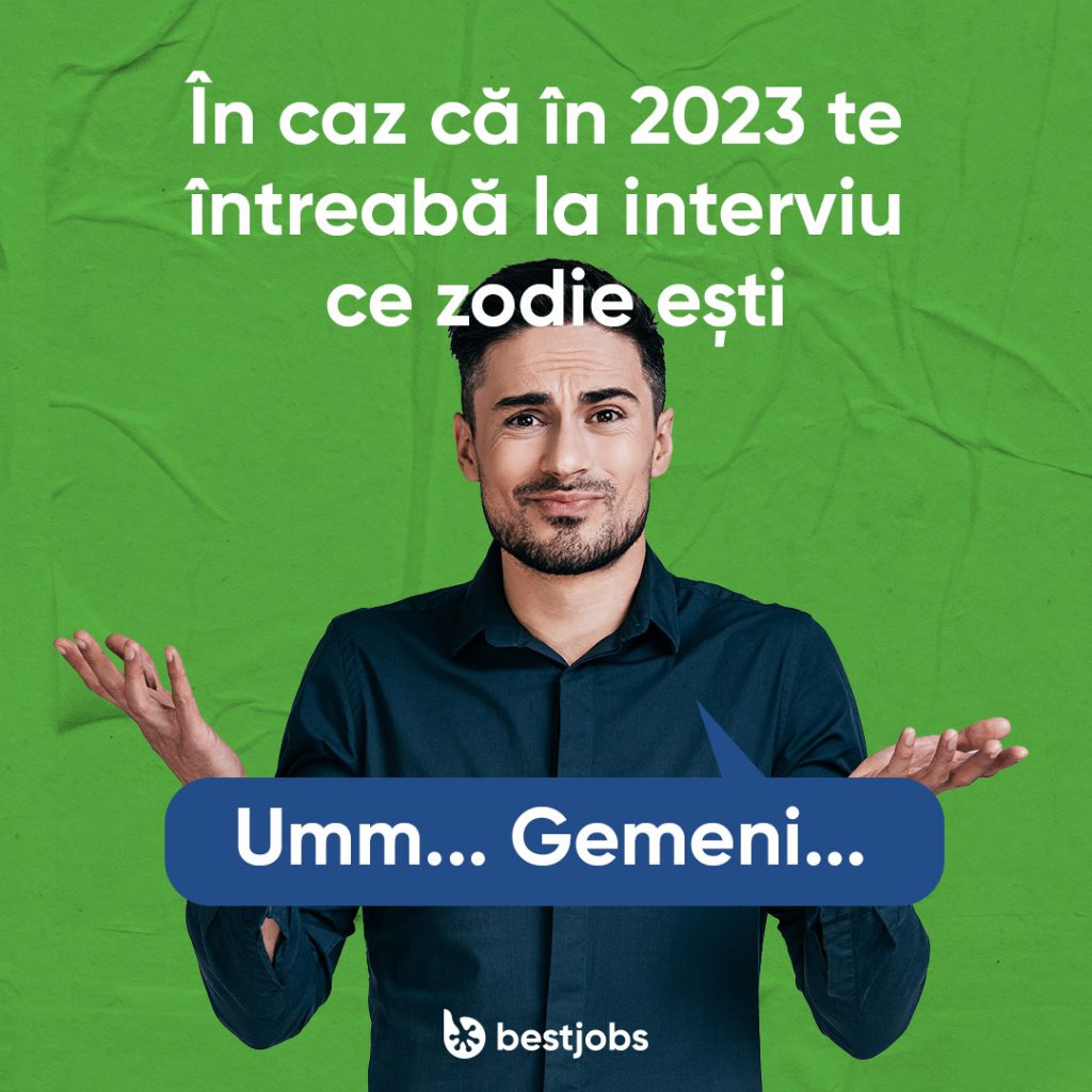 Job nou, job vechi.. hai să vezi cum va fi la job în 2023-4