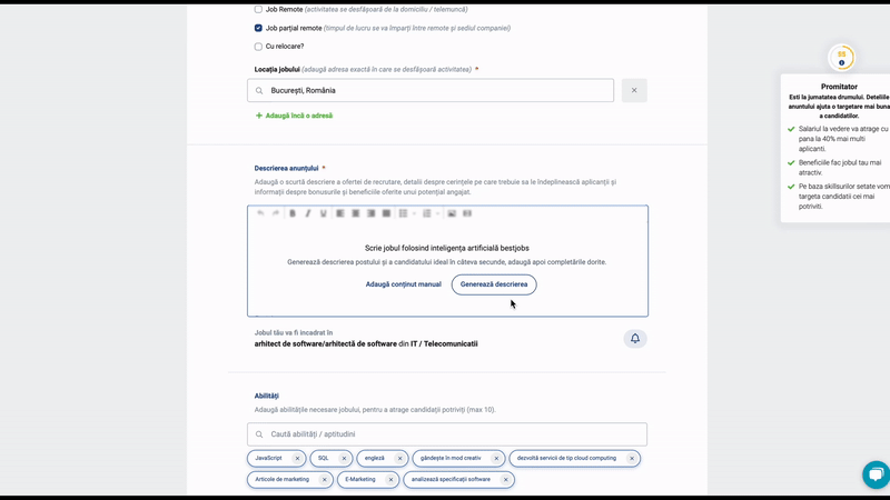 AI în HR. Cum să atragi candidatul potrivit din anunțul de angajare-2