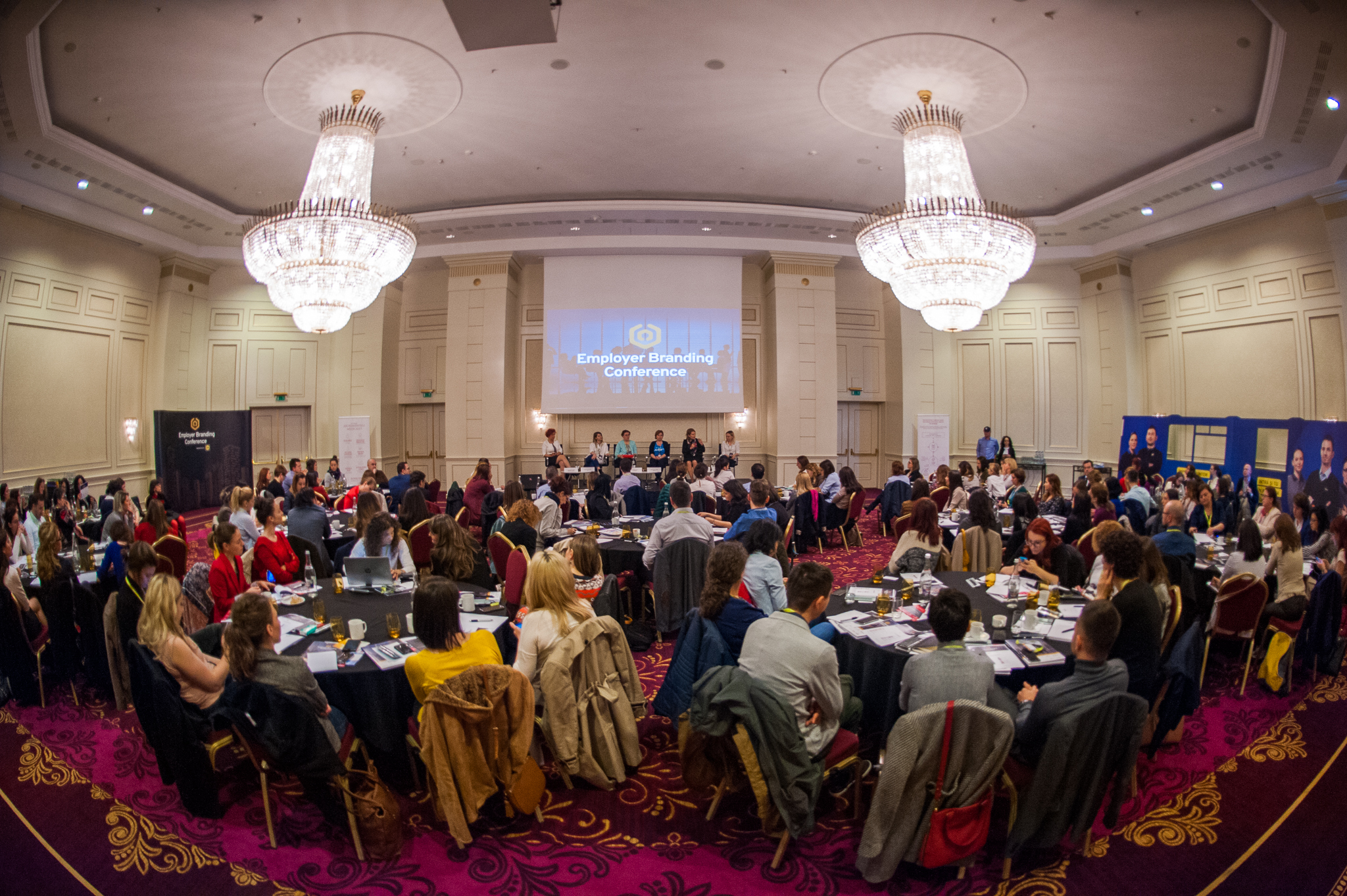 Îmbunătățește-ți strategiile de HR la Employer Branding Conference 2024