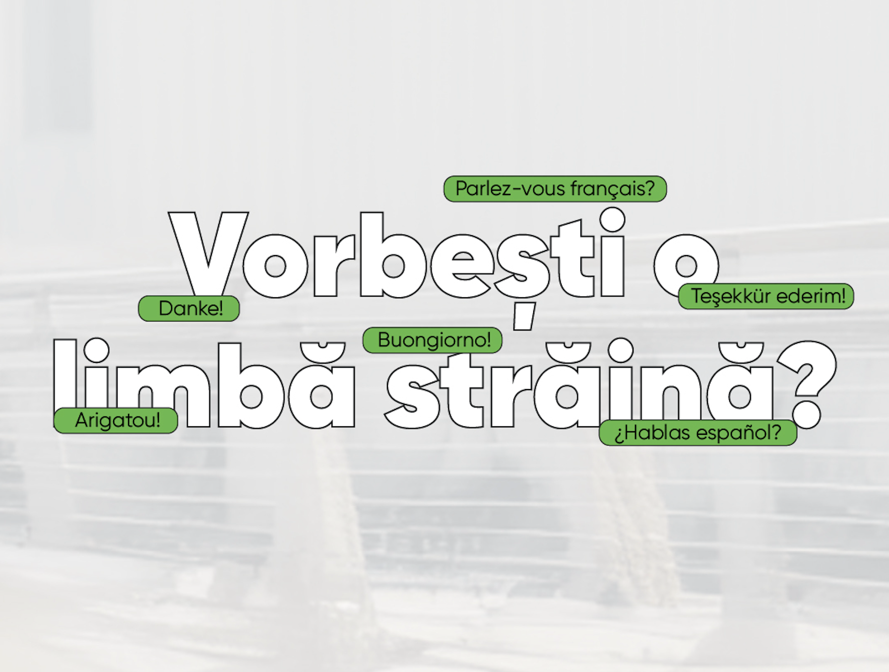 Cum stăm cu limbile străine