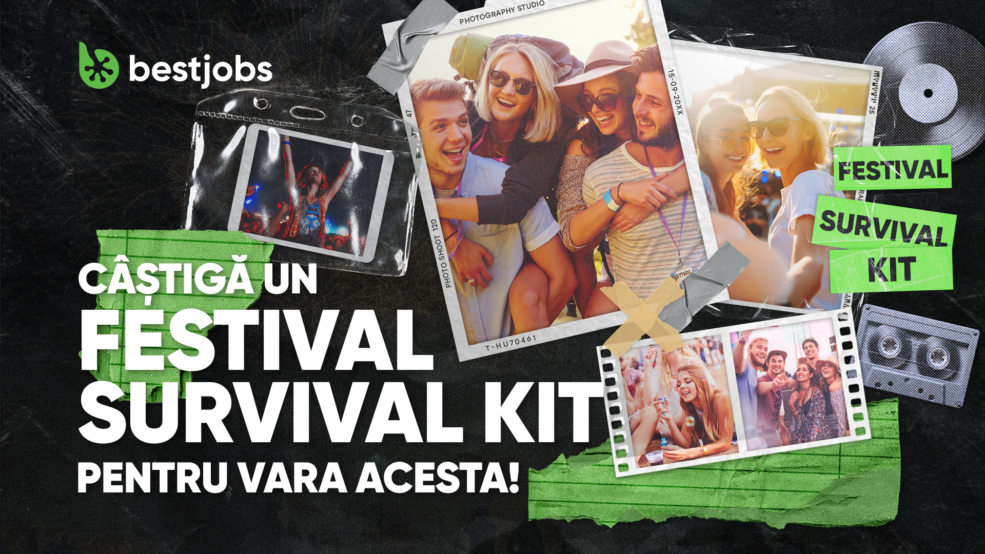 Regulament concursului “Bestjobs. Câștigă un Festival Survival Kit”