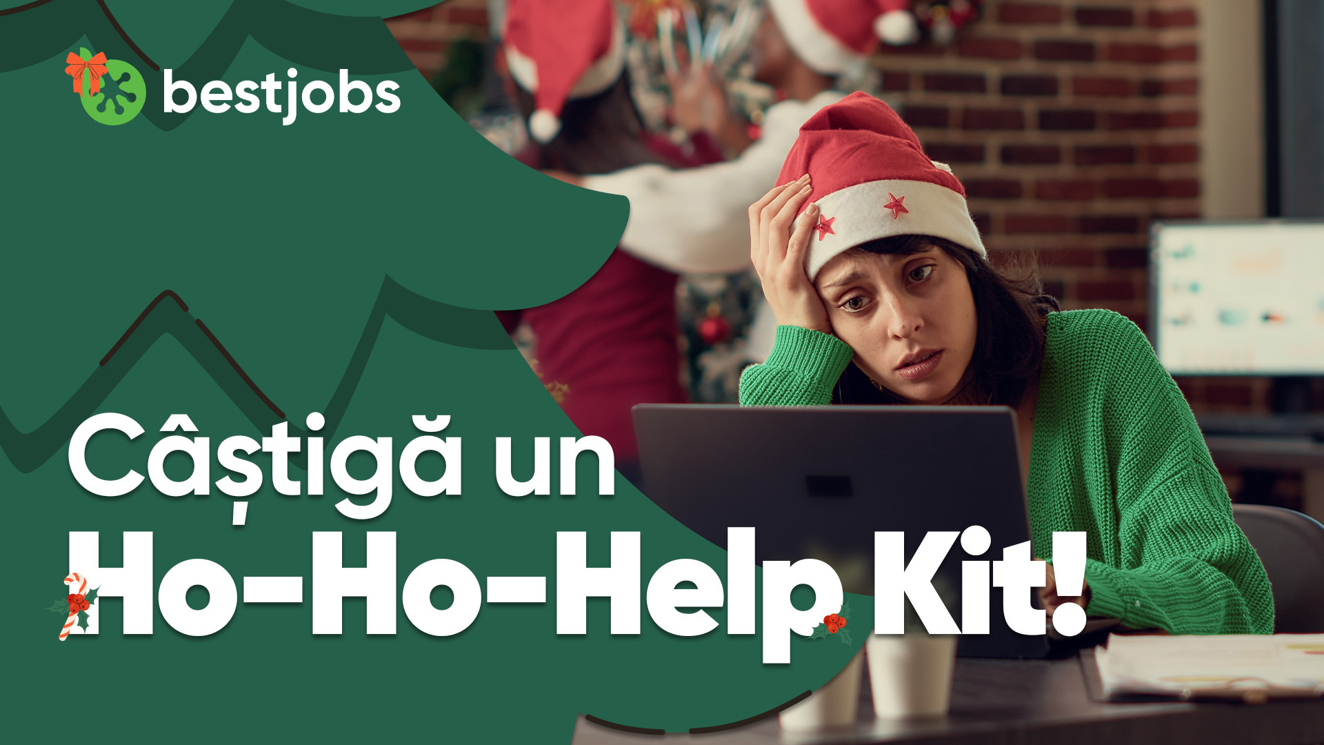 Regulament concurs “Bestjobs. Câștigă un Ho-Ho-Help Kit”