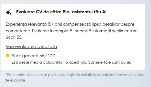 Evaluează-ți CV-ul pe bestjobs și află cum să-ți crești șansele de angajare-3
