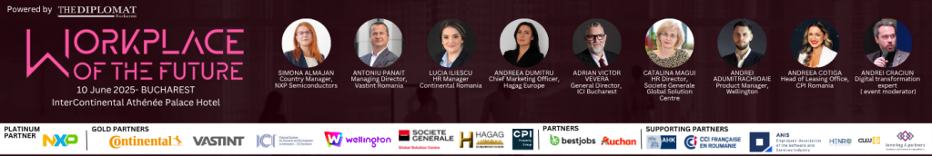 WORKPLACE OF THE FUTURE | 10 iunie, la InterContinental Athénée Palace Bucharest-2